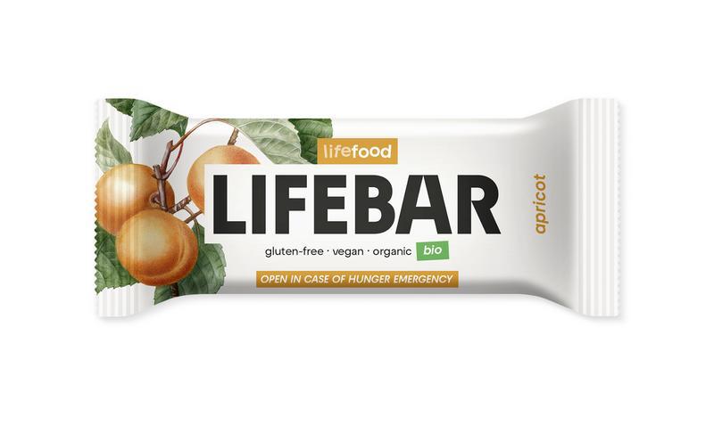 Lifebar abrikoos bio raw