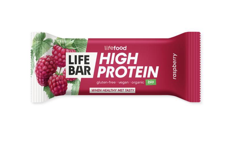 Lifebar proteine framboos bio