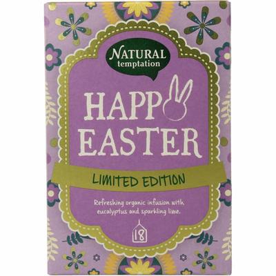 Nat Temptation Happy easter bio