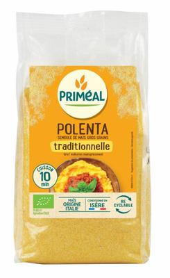 Primeal Polenta - maismeel met grote korrels bio