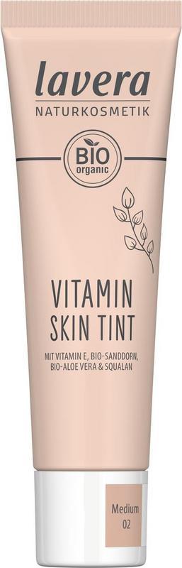 Vitamin skin tint 02 medium bio