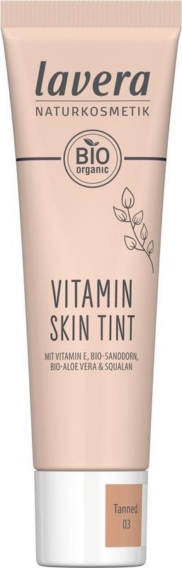 Vitamin skin tint 03 tanned bio