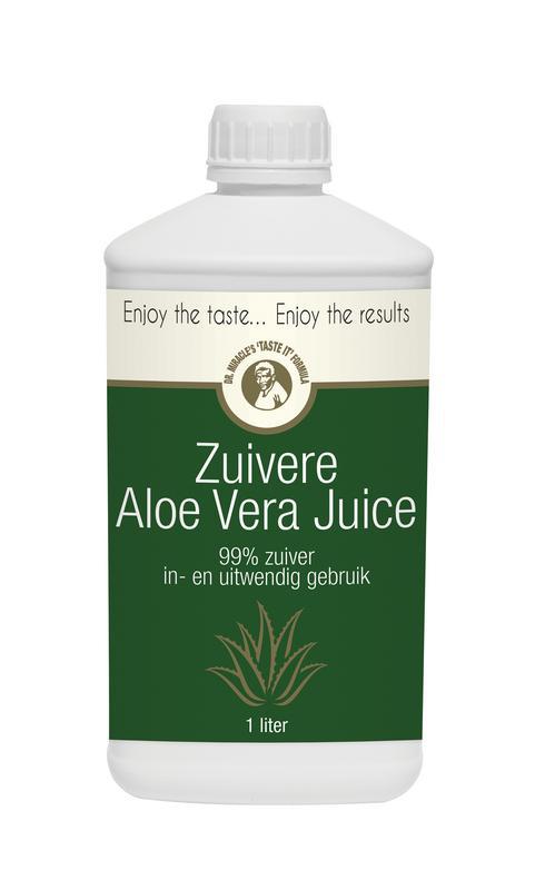 Zuivere aloe vera juice 99%