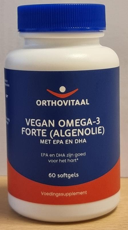 Vegan omega 3 forte algenolie