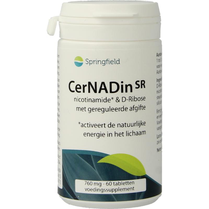 Cernadin SR nicotinamide & D-ribose 760mg