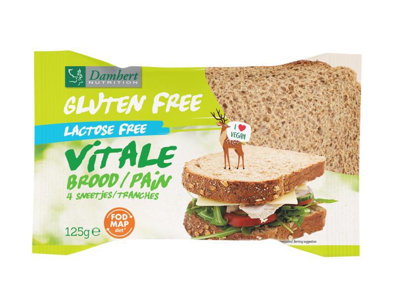Vitale brood 4 sneetjes