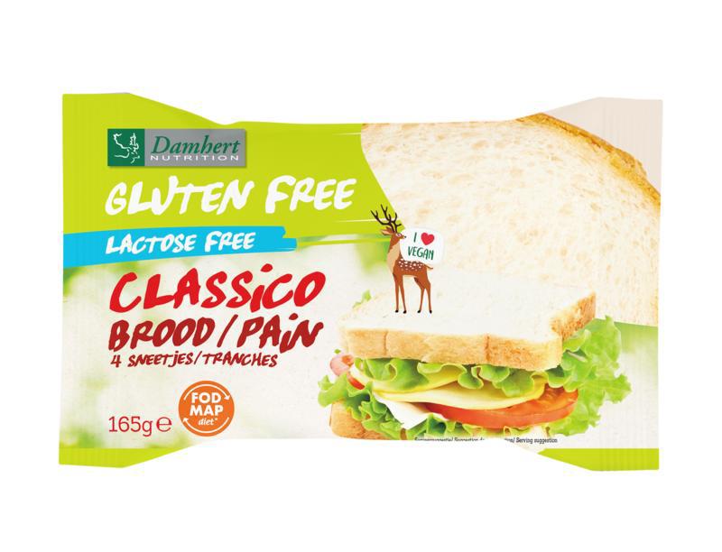 Classico brood 4 sneetjes