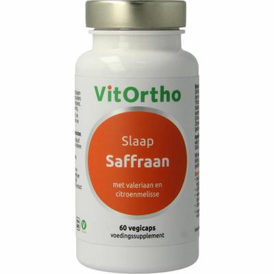 Vitortho Saffraan slaap