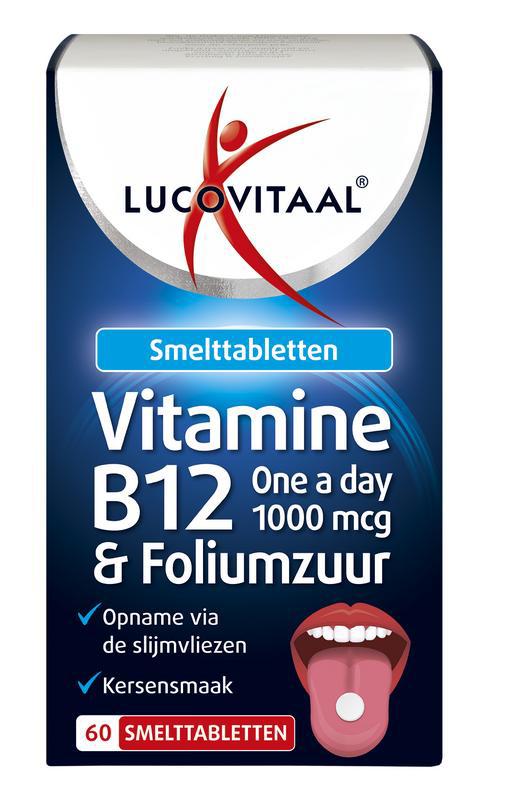 B12 & foliumzuur smelttablet