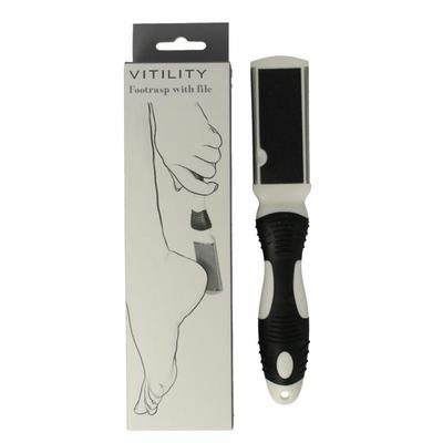 Vitility Voetrasp met vijl
