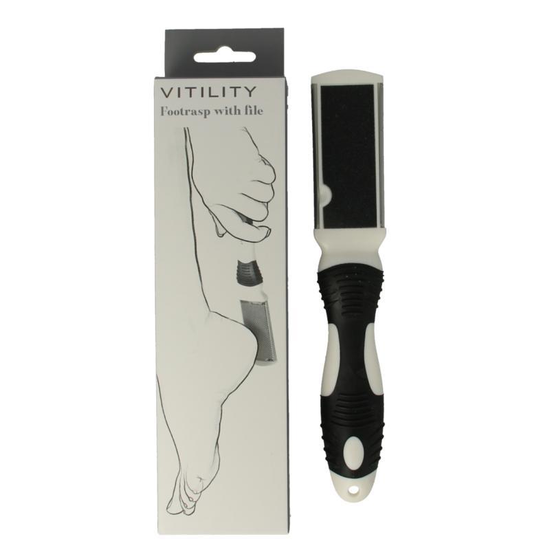 Voetrasp met vijl