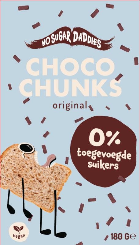 Choco chunks melk bio