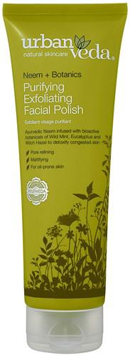 Facial polish purifying exfoliating