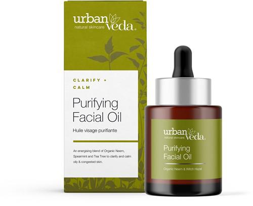 Purifying facial oil