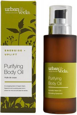 Urban Veda Purifying body oil