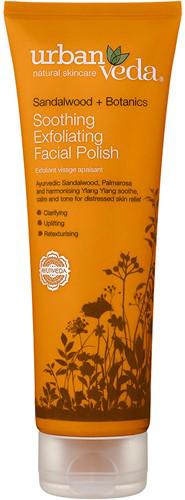 Facial polish soothing exfoliating
