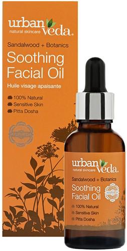Soothing facial oil