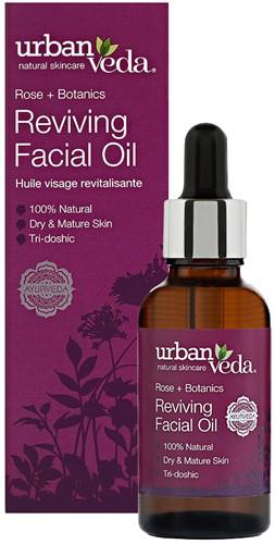 Reviving facial oil