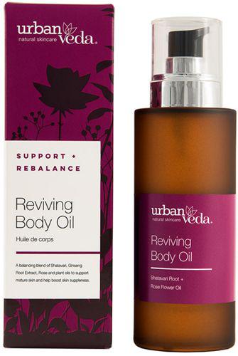 Body oil reviving