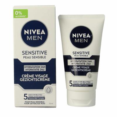 Nivea Men gezichtscreme sensitive