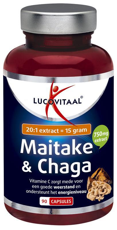 Maitake & chaga