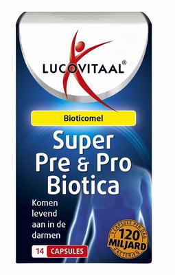 Lucovitaal Super pre & probiotica