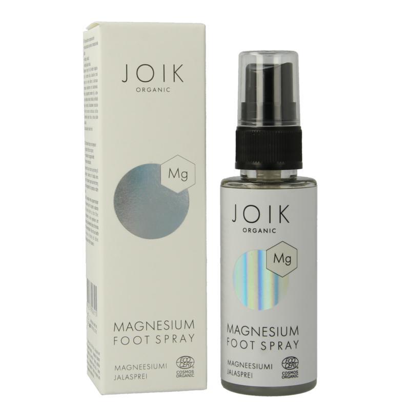 Organic foot spray magnesium