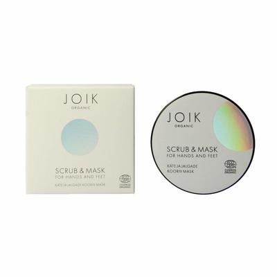 Joik Organic hand & feet scrub & mask