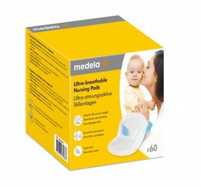 Medela Zoogcompressen ultra ademend