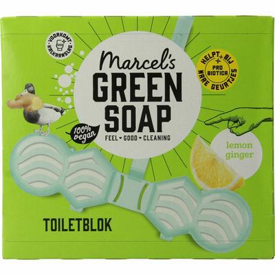 Marcel's GR Soap Toiletblok citroen & gember