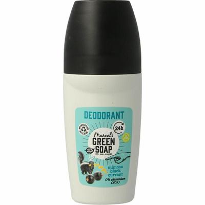 Marcel's GR Soap Deoroller mimosa black currant