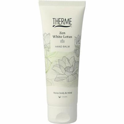 Therme Zen white lotus handbalm