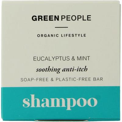 Green People Shampoo bar eucalyptus & mint