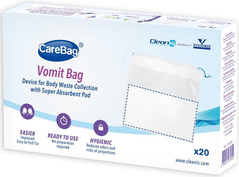 Carebag braakzak met geurabsorb