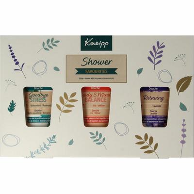 Kneipp Geschenkverpakking shower favourites