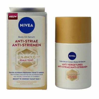 Nivea Nivea luminous 630 anti striae lichaam olieserum