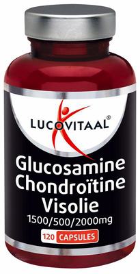 Lucovitaal Glucosamine chondroitine visolie Lucovitaal Glucosamine chondroitine visolie