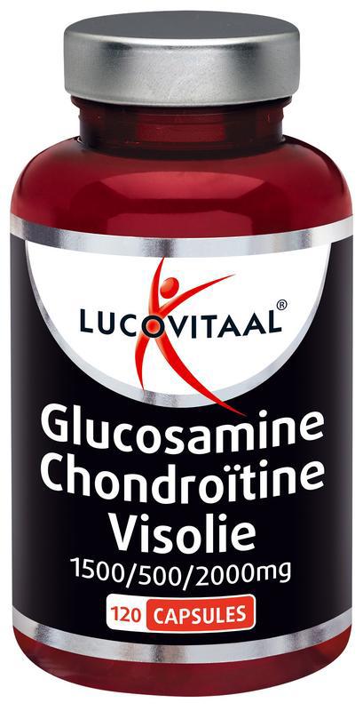 Glucosamine chondroitine visolie