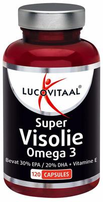 Lucovitaal Visolie super omega 3