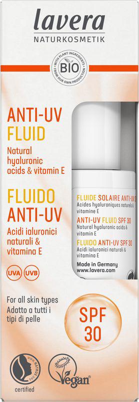 Anti-UV Fluid sun SPF 30 bio