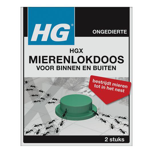 HG X mierenlokdoos binnen en buiten