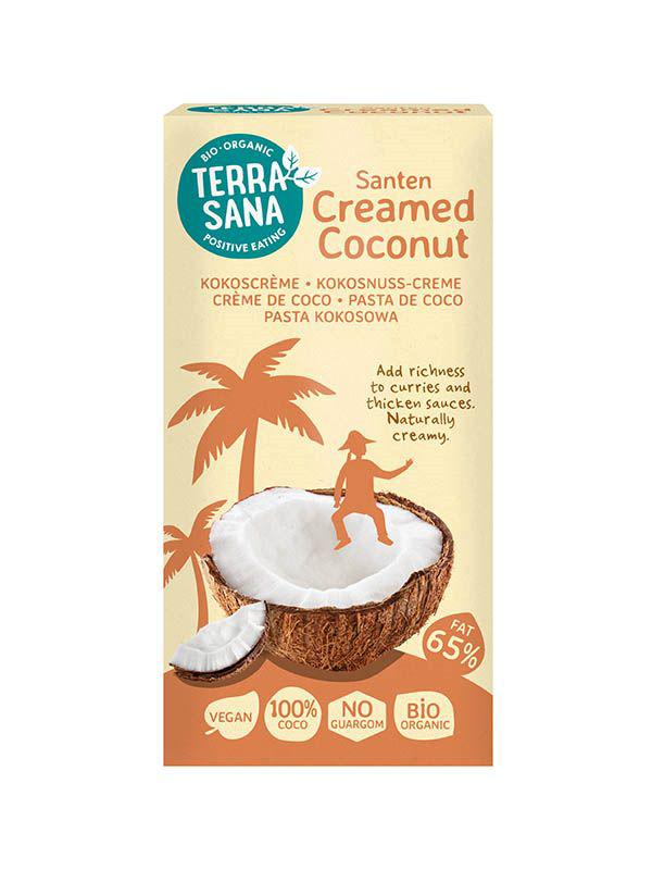 Santen coconut creamed bio