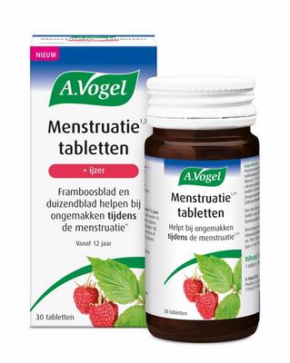 A Vogel Menstruatietabletten