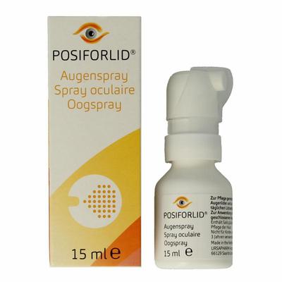 Posiforlid Oogspray