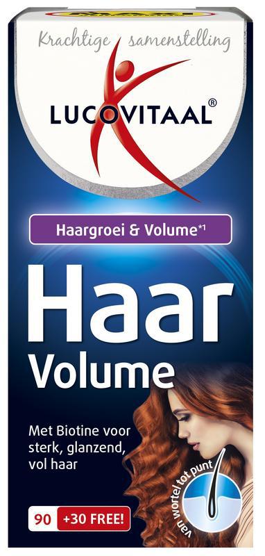 Haar volume max verpakking