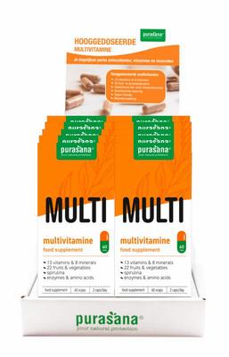 Merkloos purasana multivitamine 38st