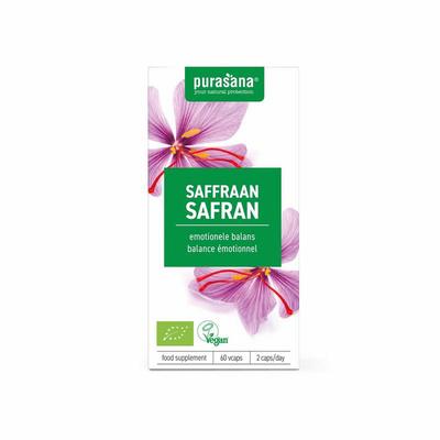 Purasana Saffraan vegan bio