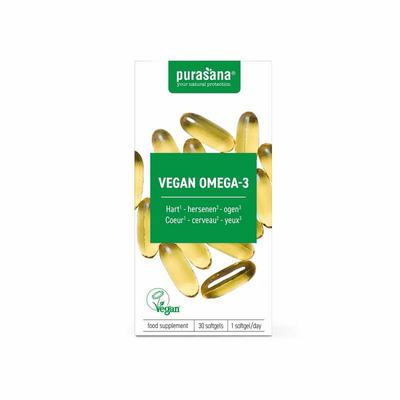 Purasana Vegan omega-3 algenolie
