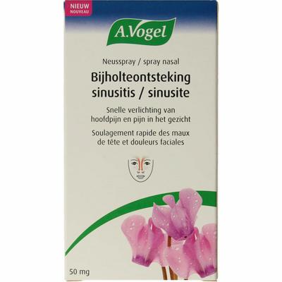 A Vogel Neusspray bijholteontsteking