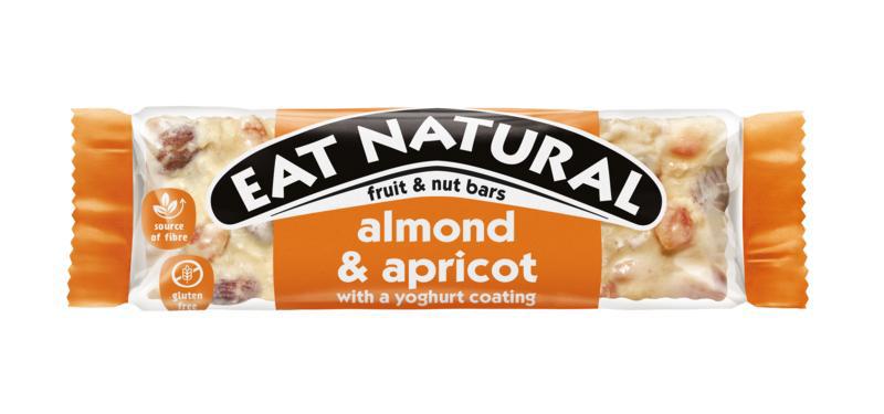 Almond apricot yoghurt